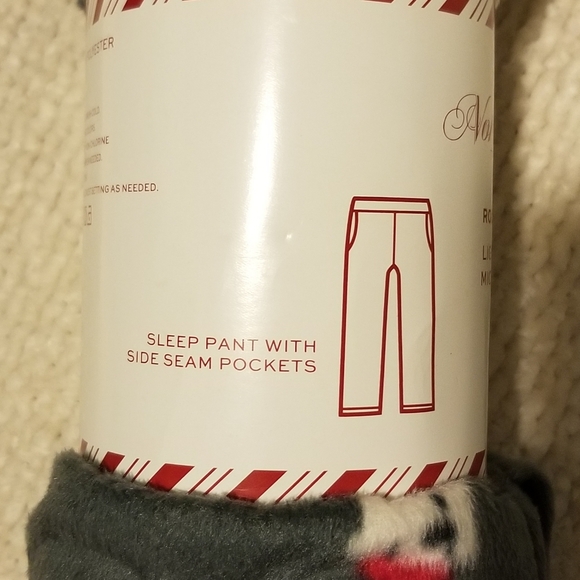 NWT Norh Pole Trading Co. Fleece Pajama Bottoms - Picture 4 of 5